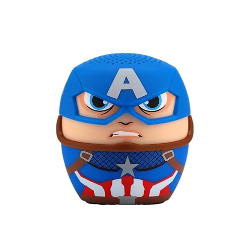 Bitty Boomers Marvel: Captain America - Mini Bluetooth Speaker