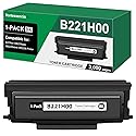 Vortessencia B221H00 Black Toner Cartridge with Chip Compatible for Lexmark B2236dw MB2236adw MB2236adwe MB2236i Series Printers?1-Pack,3,000 Pages?