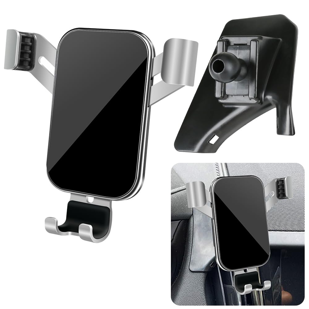 LUNQIN Car Phone Holder for Cadillac ATS 2013 2014 2015 2016 2017 2018 2019 Auto Interior Accessories Best Cell Phones Mount Cellphone Mobile Cradle