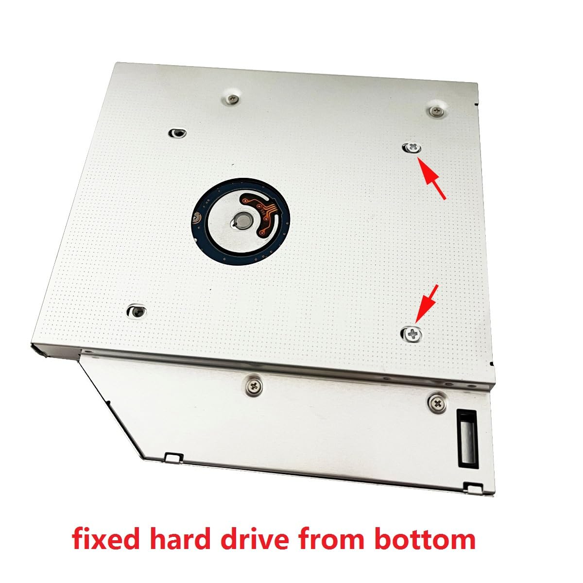 2nd SATA Hard Drive HDD SSD Optical Bay Caddy Frame Tray for Asus K55 K55v K55vm K55vd K55VJ