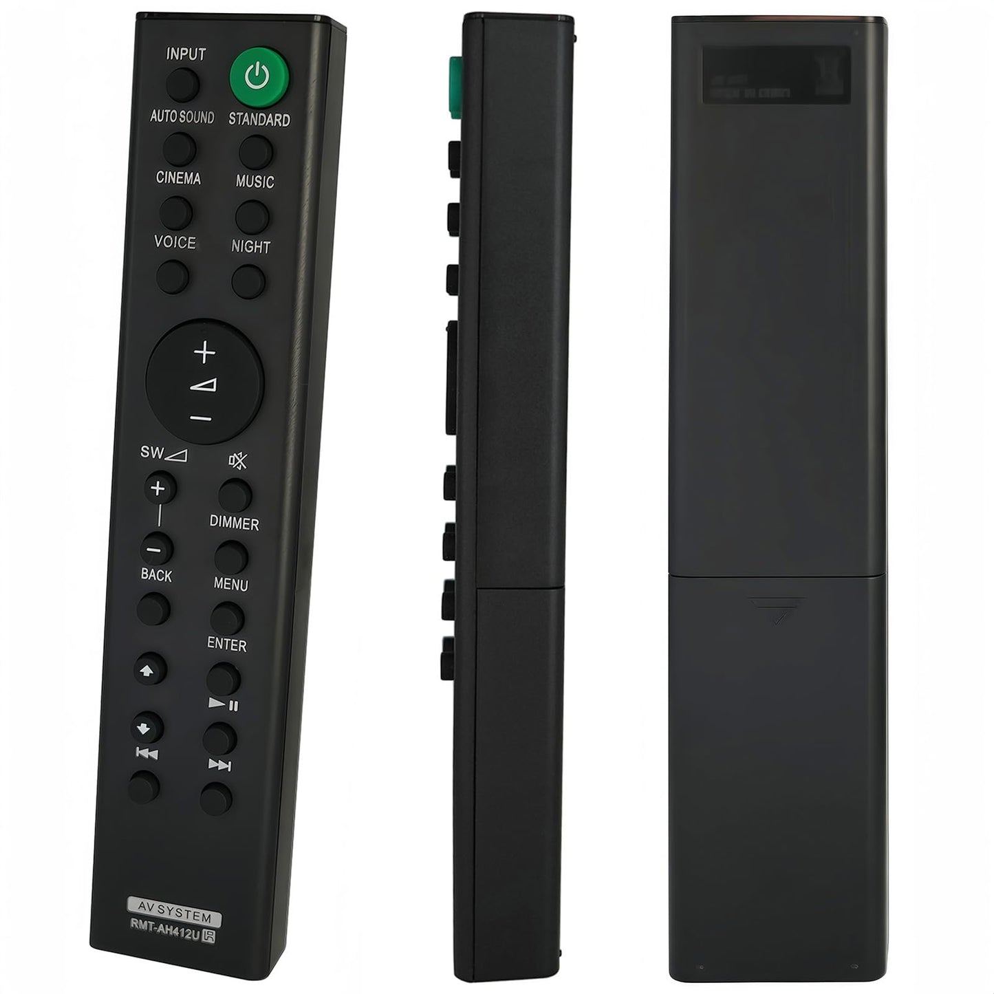 Replacement Remote Control RMT-AH412U Compatible for Sony 5.1ch Home Cinema Soundbar SA-WS700RF HTS700RF SS-SS40R S-S40R SA-WS40R HT-S40R