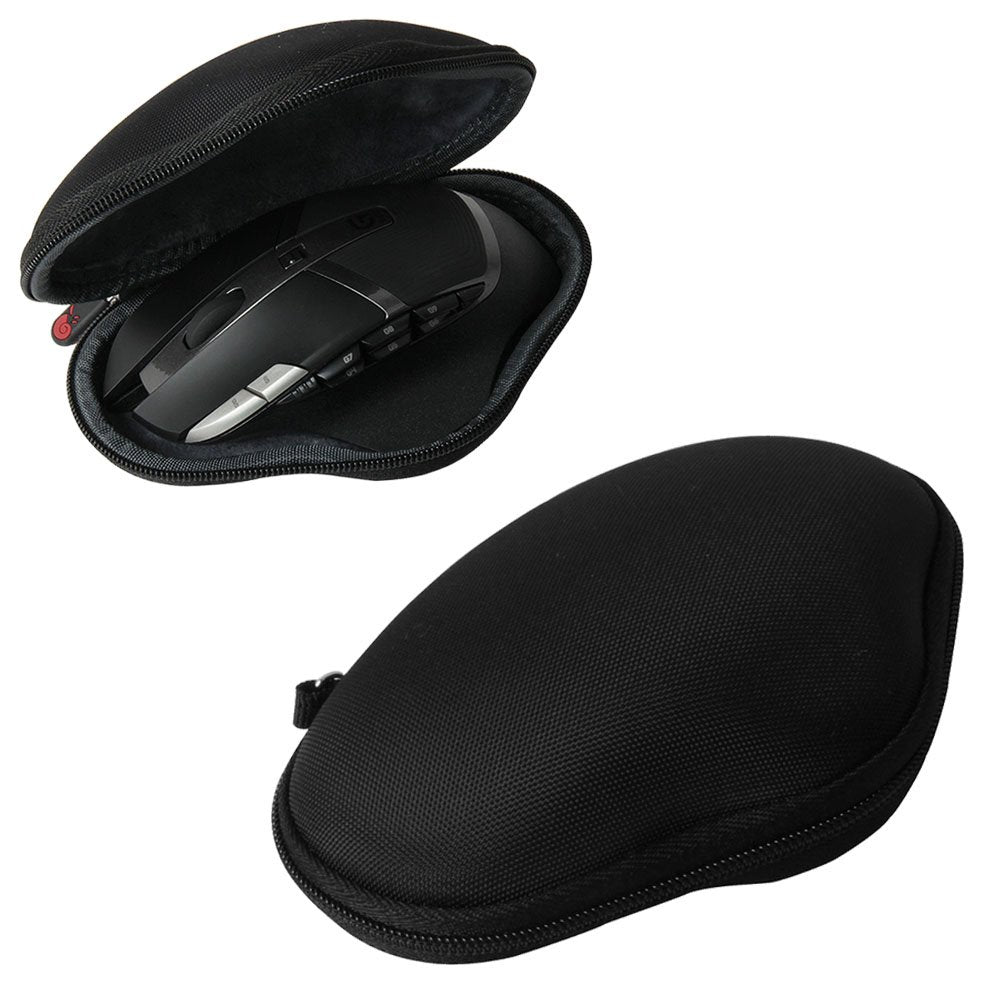 Hermitshell Travel Case for Logitech G502 / Logitech G602 /Logitech G604 Gaming Wireless Mouse (Nylon Case for Logitech 502 /G602 / G604)