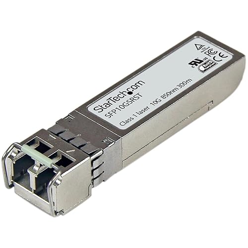 StarTech.com Cisco FET-10G Compatible SFP+ Module - 10GBase-USR Fiber Optical Transceiver (FET-10G-ST)