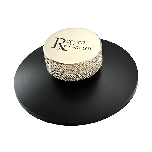 Record Doctor Low Profile Record Player Turntable Clamp