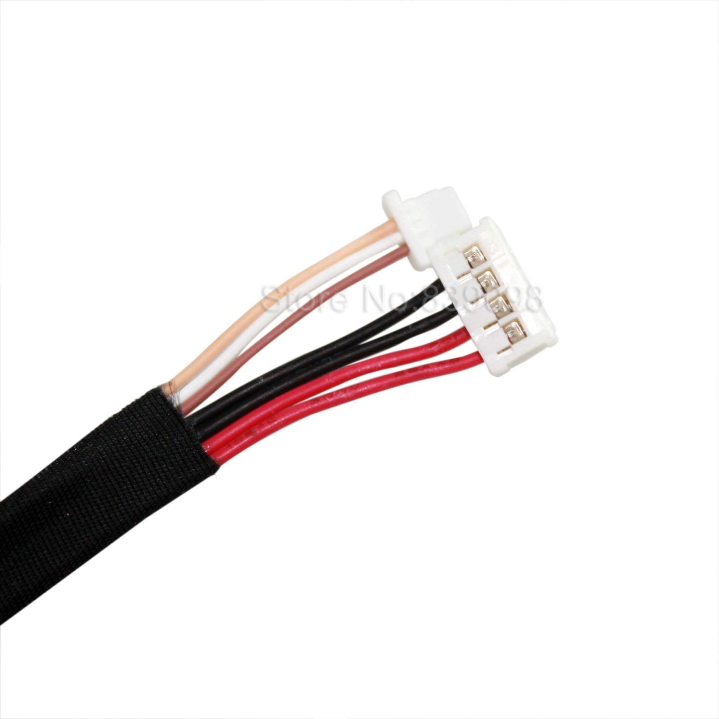 Zahara AC DC in Power Jack with Cable Harness Socket Plug Replacement for HP PROBOOK 4510S 4515S 6017B0199101