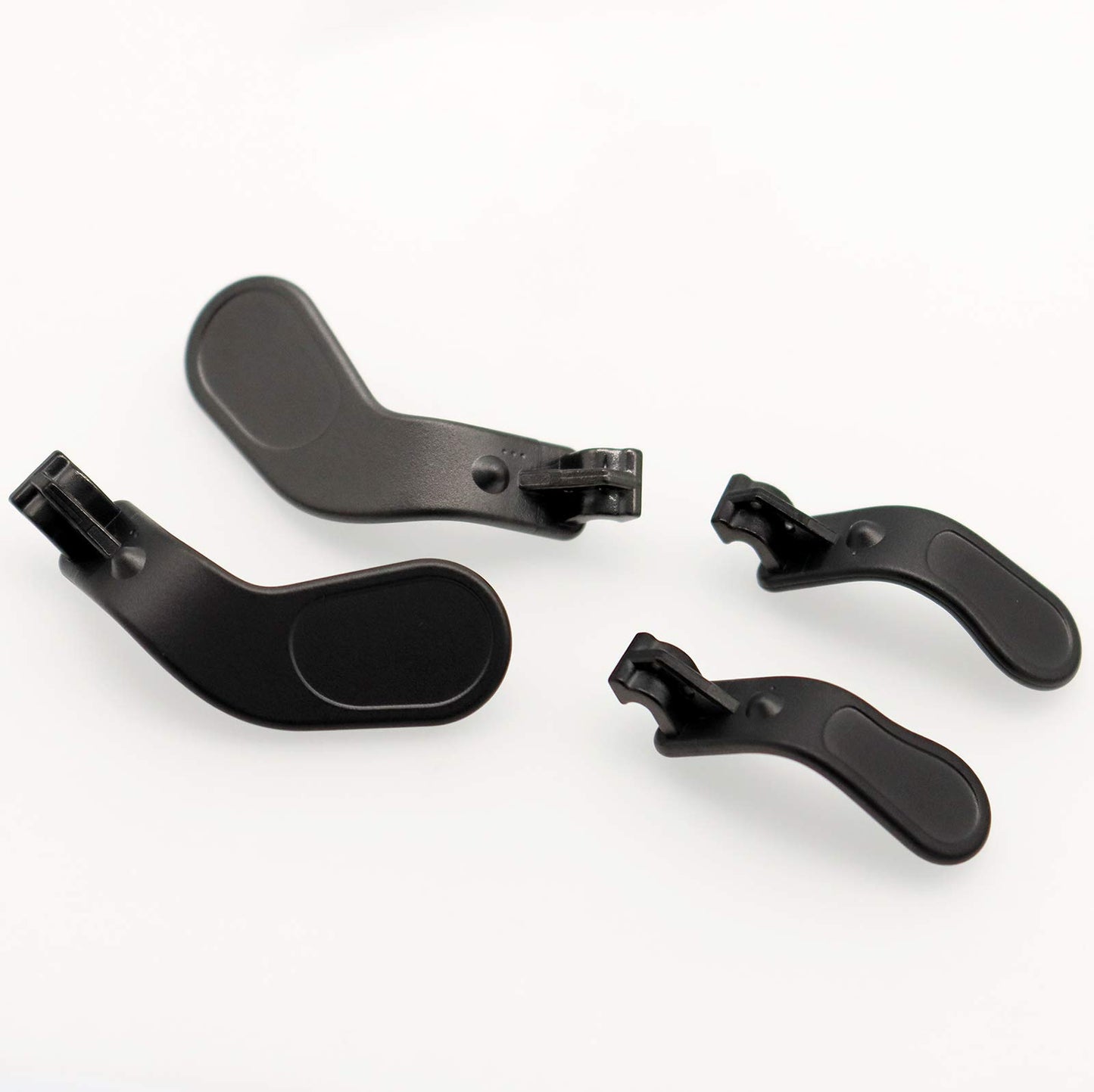 Deal4GO New Trigger Button Paddles Set w/Short & Long Metal Paddle Replacement for Xbox One Elite 2 Controller Series