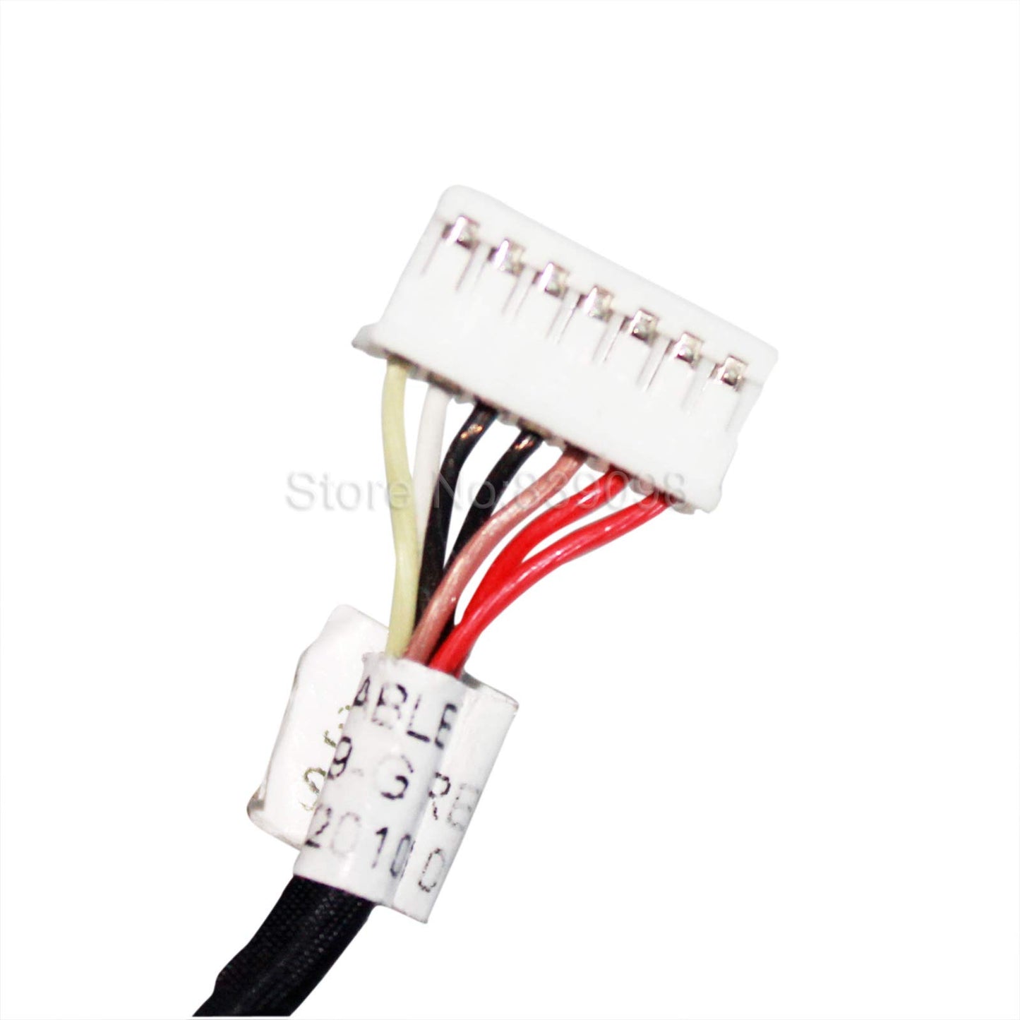 GinTai DC Power Jack Harness Cable Replacement for HP G72-B66US G72-B62US G72-B60US 35070SU00-H59-G, 7 Pin
