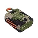 JBL Go 3 Portable Waterproof & Dustproof IP67 Outdoor Wireless Bluetooth Speaker (Camo) (Renewed)