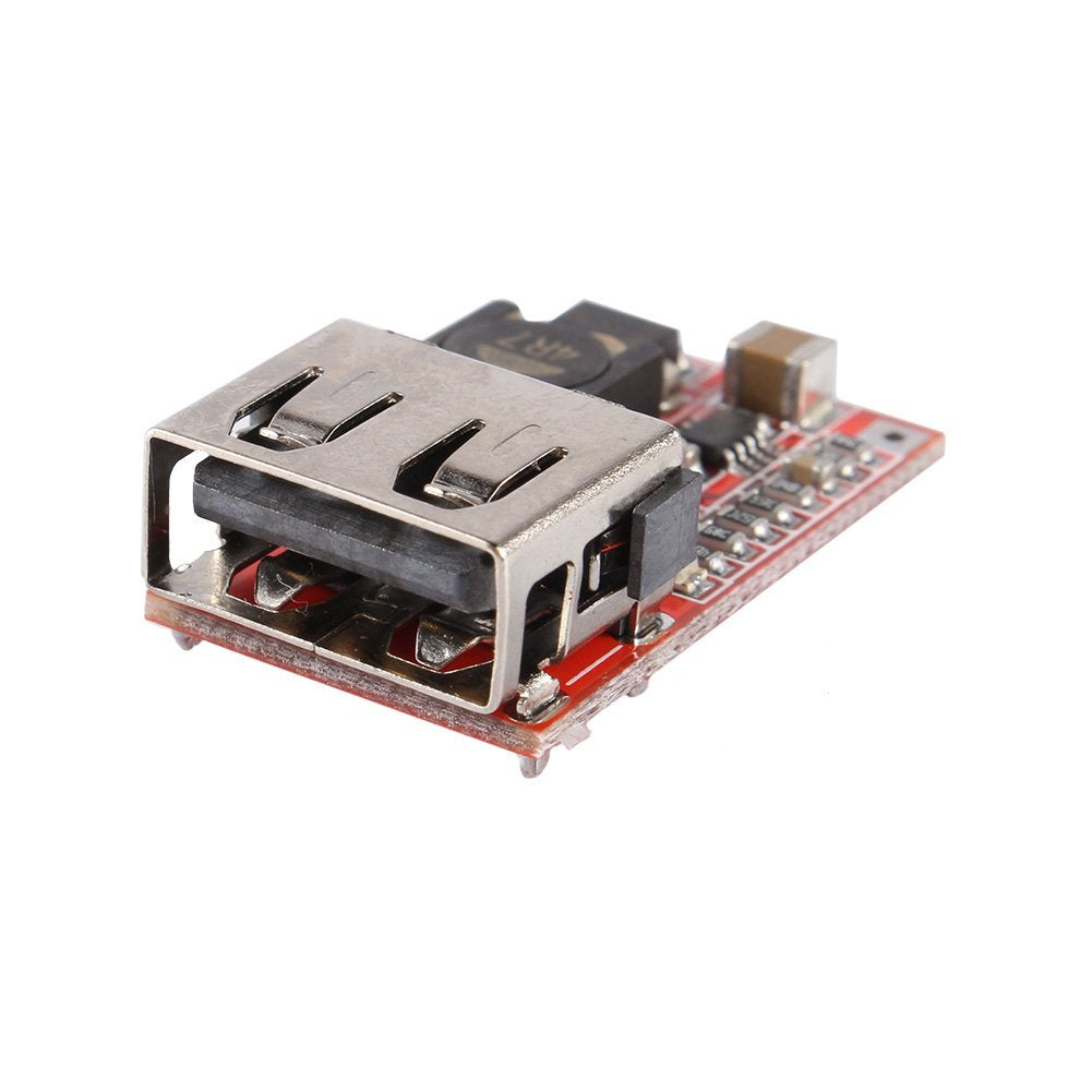 Envistia 6-24V 12V/24V to 5V 3A CAR USB Charger Module DC Buck Step Down Converter