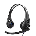 TWT Audio Classroom Headset Bulk 20 Pack - Ergo TW110 On Ear Wired Headphones with Built In Microphone for School, Students, Teachers, Durable Noise…