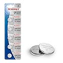 Tenergy CR1216 3V Lithium Button Cell Battery, for Watches, Mini LED Lights, Forehead Thermometers, 5 Count