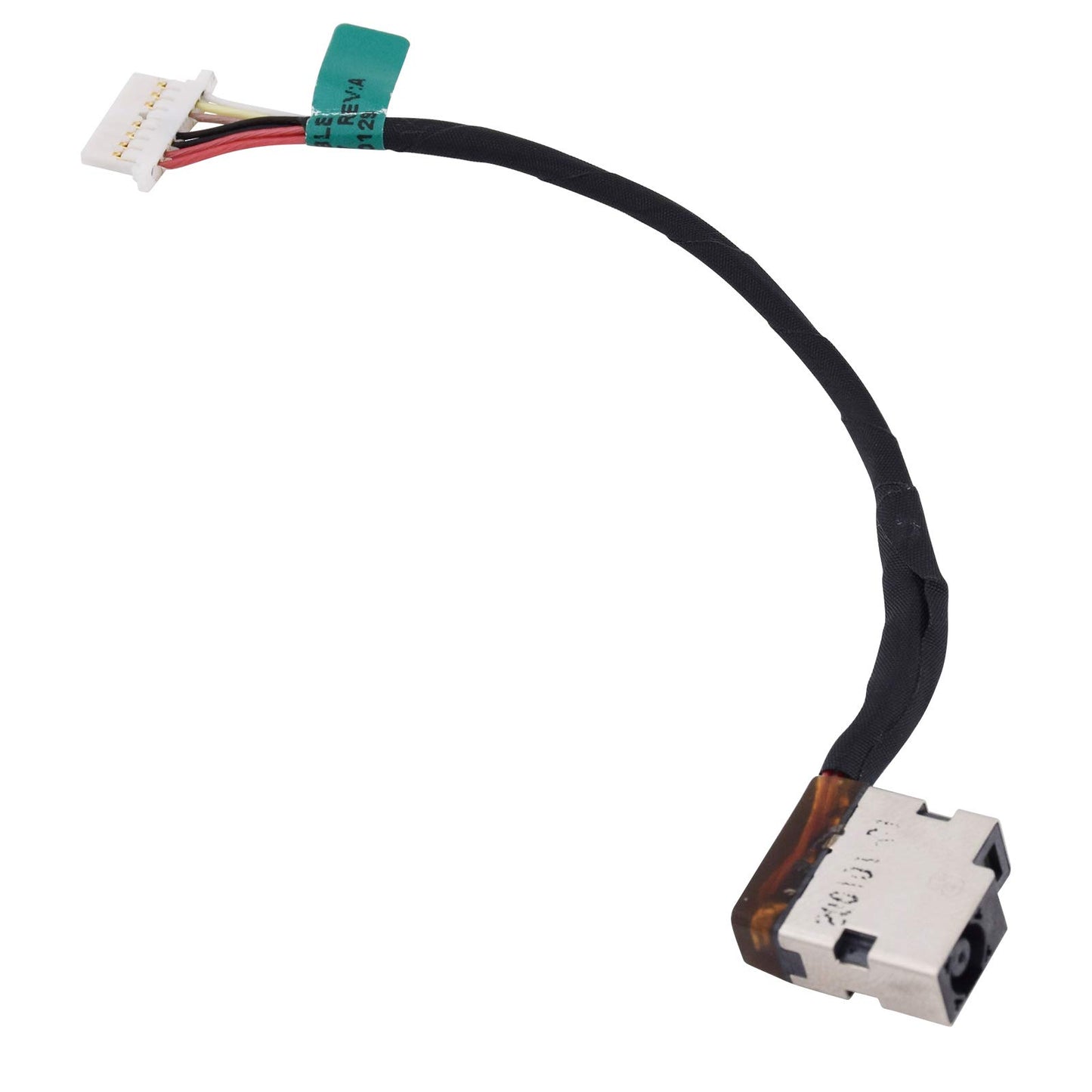 SUNMALL 799736-F57 799736-Y57 DC Jack Power Plug In Charging Port Connector Socket with Wire Cable Harness Compatible with hp 15-AC 15-AC163NR