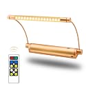 HONWELL Picture Light - Cordless Display Lights with Battery Powered LED, Remote Control, Timer Dimmer, Swivel Lamp Head for Artwork Lighting