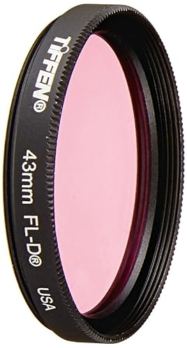 Tiffen 43FLD 43mm FL-D Camera Lens Filter