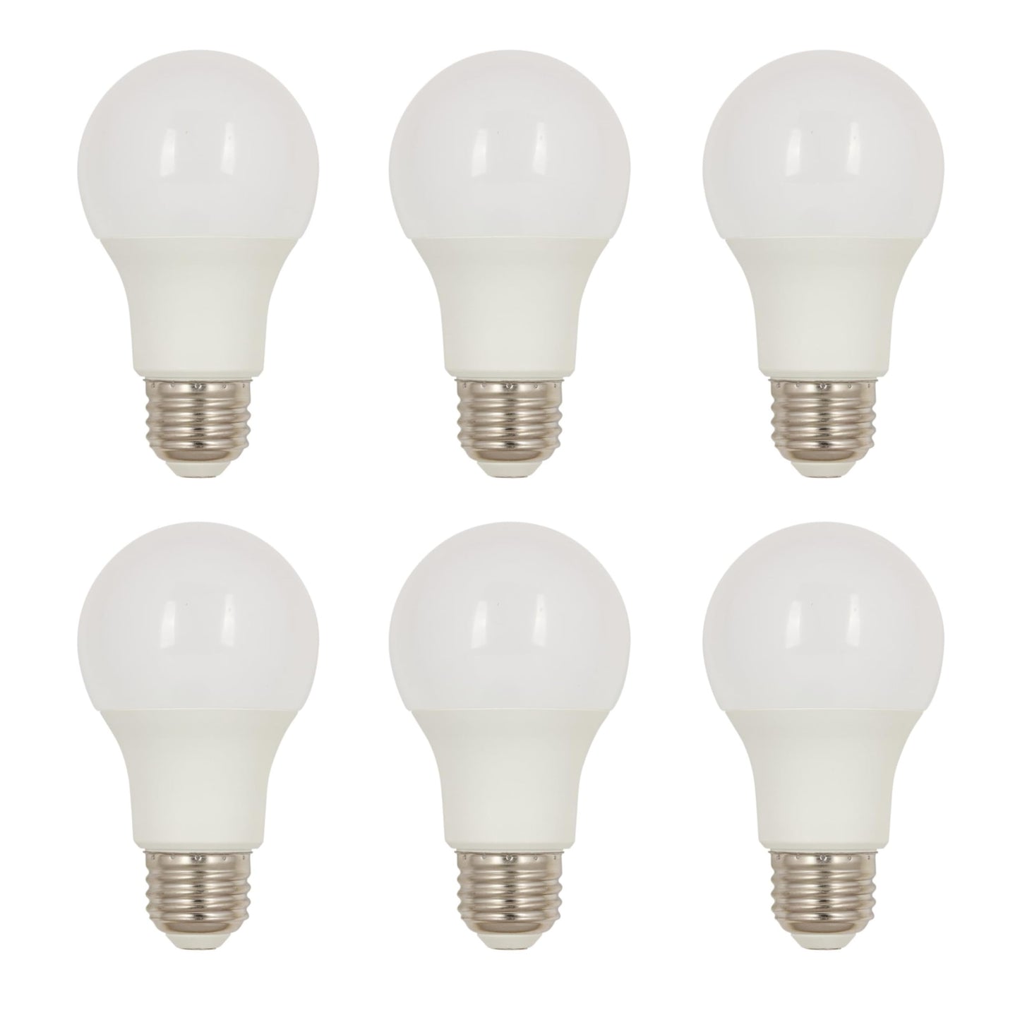 Westinghouse Lighting 5294020 9 Watt (60 Watt Equivalent) A19 Soft White LED Light Bulb, Medium Base, 6 Pack