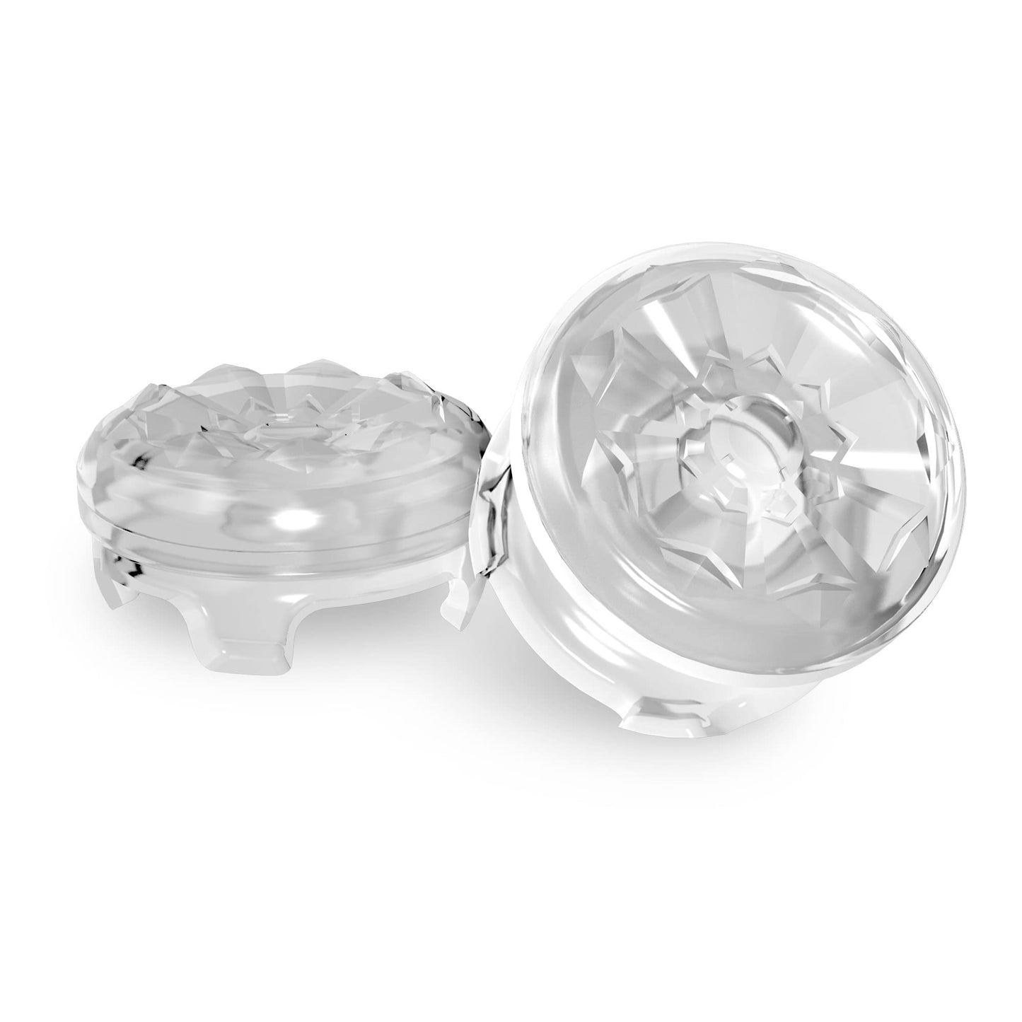 KontrolFreek FPS Freek Galaxy Crystal for Xbox One and Xbox Series X Controller | Performance Thumbsticks | 1 High-Rise, 1 Mid-Rise | Crystal