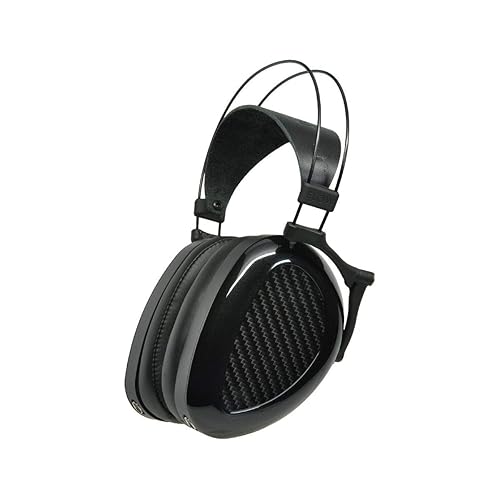 Dan Clark Audio AEON 2 Noire Planar Closed Back Portable Audiophile Headphones with 2m Dummer 3.5mm/1/4 Inch Cable (Black)
