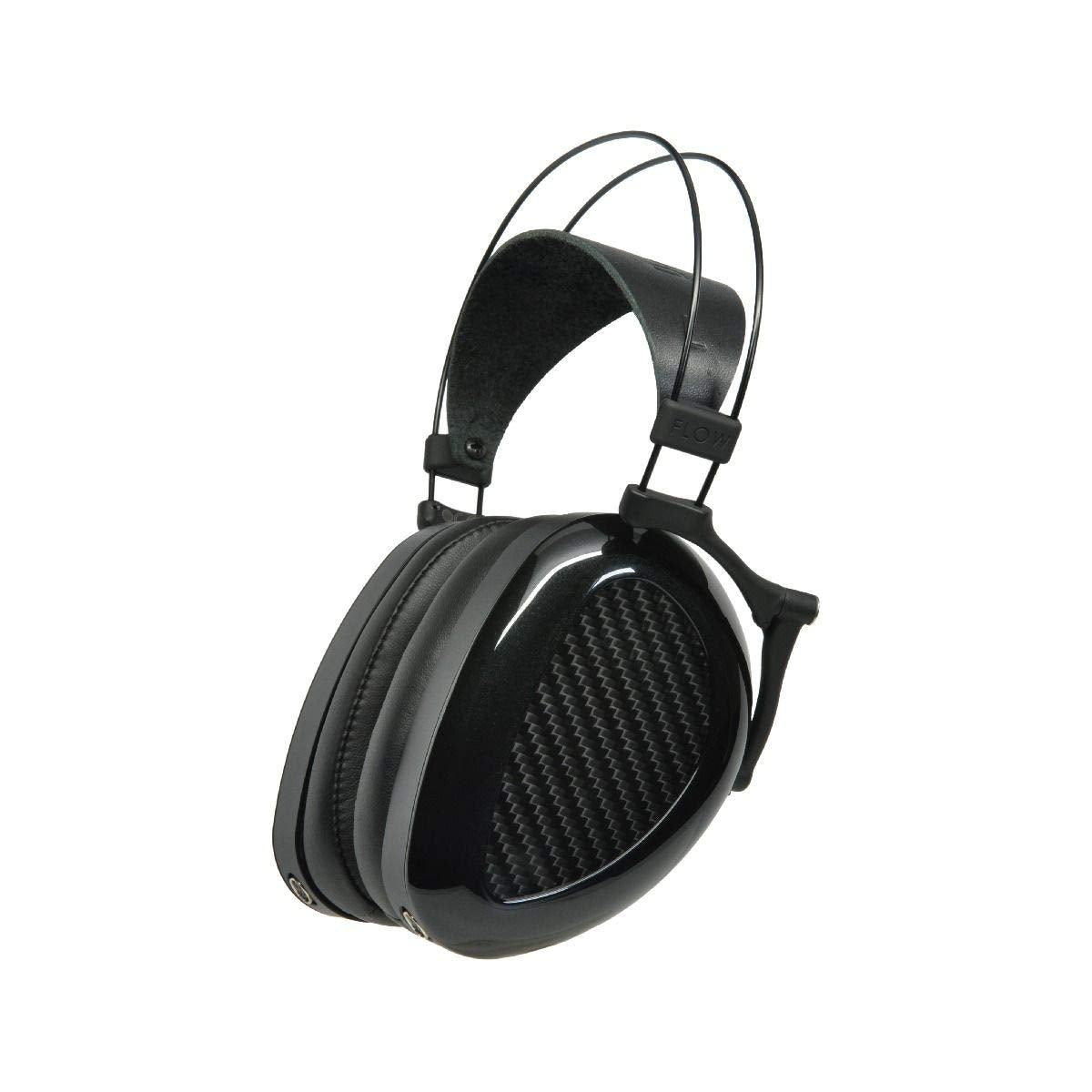 Dan Clark Audio AEON 2 Noire Planar Closed Back Portable Audiophile Headphones with 2m Dummer 3.5mm/1/4 Inch Cable (Black)
