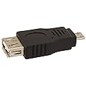 SANOXY Micro USB Male to USB A Female Adapter