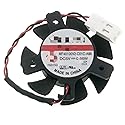 New Cooling Fan for Sunon MF40100V2-C01C-A99 Diameter 37MM Hole Distance 20 26 26MM DC 5V 0.66W 2-Pin 2-Wire