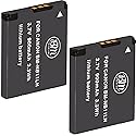 BM 2 Pack of NB-11LH Batteries for Canon PowerShot Elph 110 Elph 130 Elph 135 Elph 140 Elph 150 Elph 160 Elph 170 Elph 180 Elph 190 Elph 320 Elph 340
