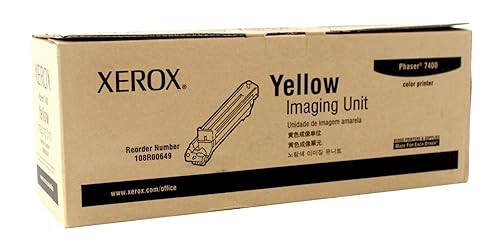 XEROX Imaging Unit for xerox Phaser 7400, Yellow, 108R00649