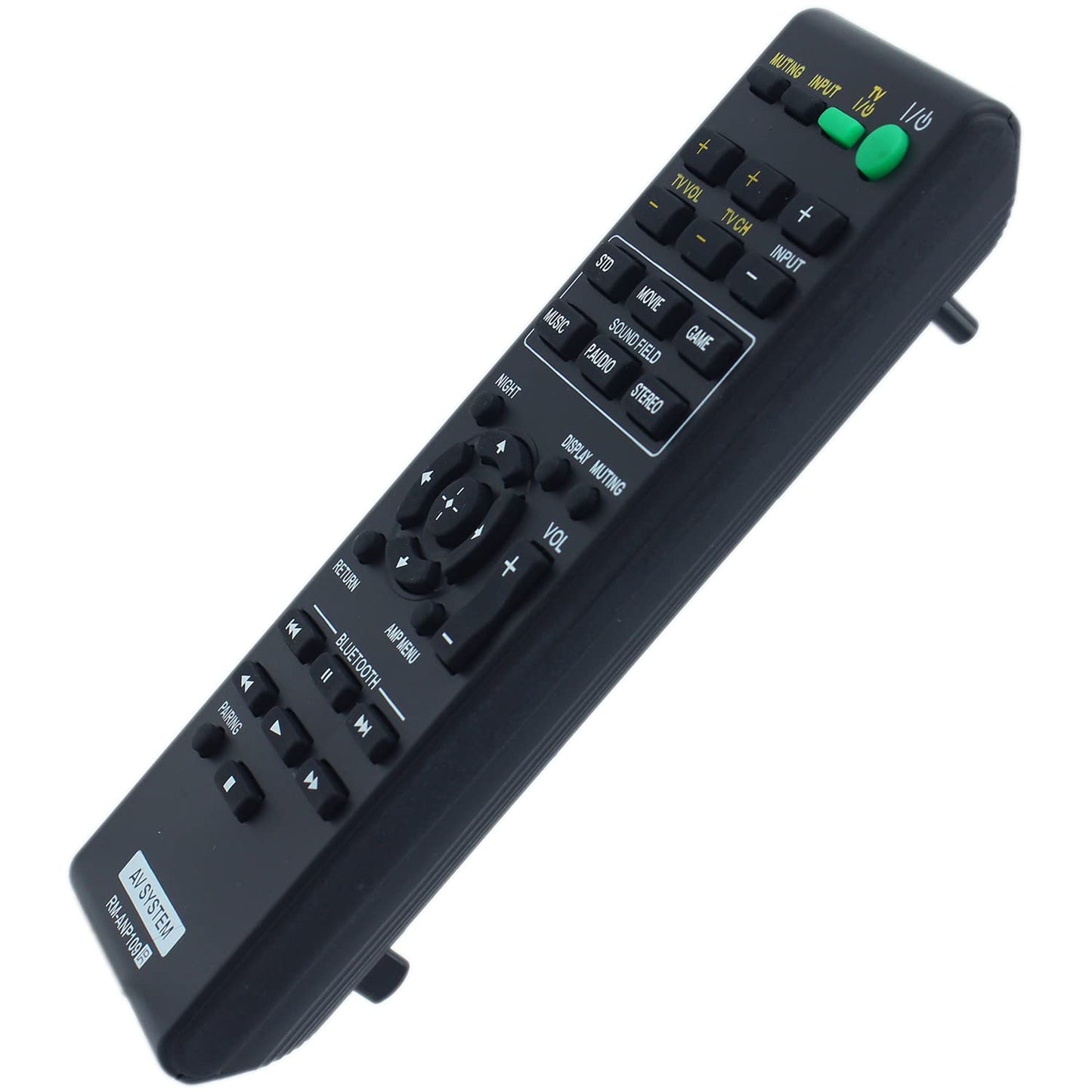 RM-ANP109 Remote Control Replacement for Sony Home Theater Sound AV System HT-CT260 HT-CT260C HT-CT260H HT-CT260HP HT-CT260W SA-CT260 SA-CT260H