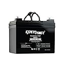 ExpertPower EXP33-12V 33Ah SLA AGM Battery for Solar Energy Storage, UPS, Trailer, Security System, Mobility Scooter, Small Marine Battery Backup…