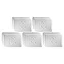 Everything But Stromboli 1-Slot MicroSD Plastic Jewel Case for MicroSD Card Only (10 Pack Bulk) Works with SanDisk, Kingston, Transcend, Samsung Micro
