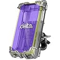 Delta Hefty Bike Phone Mount Cycle - Premium Universal Bicycle Smartphone Holder Adjusts to Any Handlebar & Fits Any Phone or iPhones - Easily