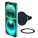iOttie Velox MagSafe Compatible Air Vent Car Phone Holder. Unversal Magnetic Car Phone Mount for iPhone 12/13/14/15/16/17 Series & Android Phones via