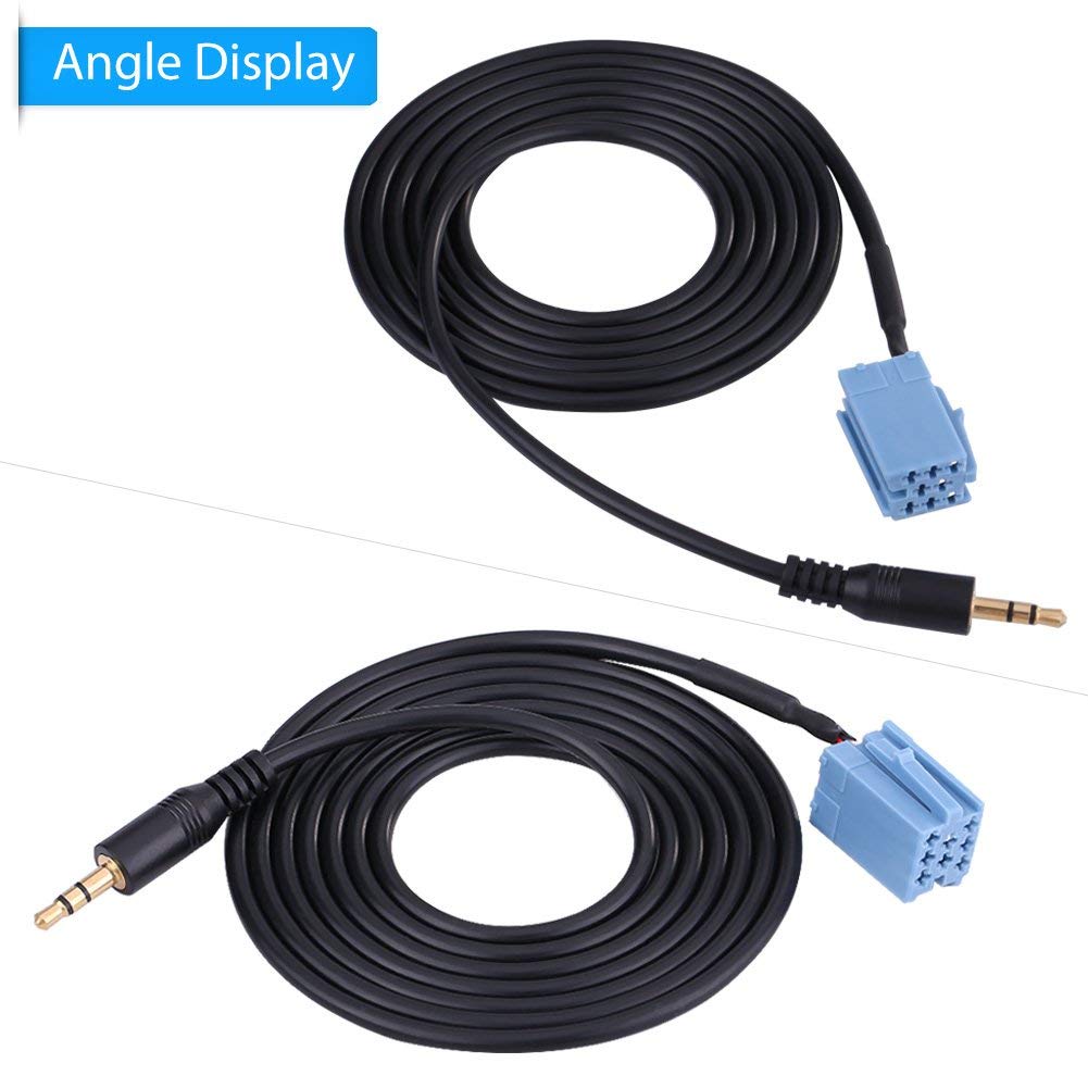 Gorgeri for aux in Adapter Aux in Adapter Cable 3.5mm Car AUX Audio Music Adapter Cable for B5