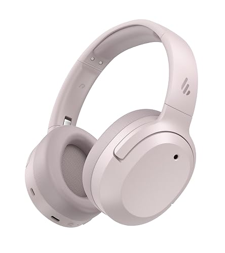 Edifier W820NB Plus Gen 2 Wireless Over-Ear Noise Cancelling Headphone, -49 dB ANC, LDAC Hi-Res Audio, 88H Playtime, Spatial Sound, AI Clear Calls…