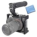 MAGICRIG A7RIII /A7III /A7M3 Full Cage Only for Sony A7RIII / A7R3 / A7III / A7M3(A7R Mark III/ILCE-7RM3),with 5 Cold Shoe Mount, 1/4"-20 & 3/8"-16
