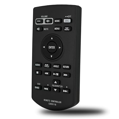 Replacement Remote Control for Pioneer AVH-2550NEX AVH-2500NEX AVIC-5200NEX Car CD DVD RDS AV Receiver