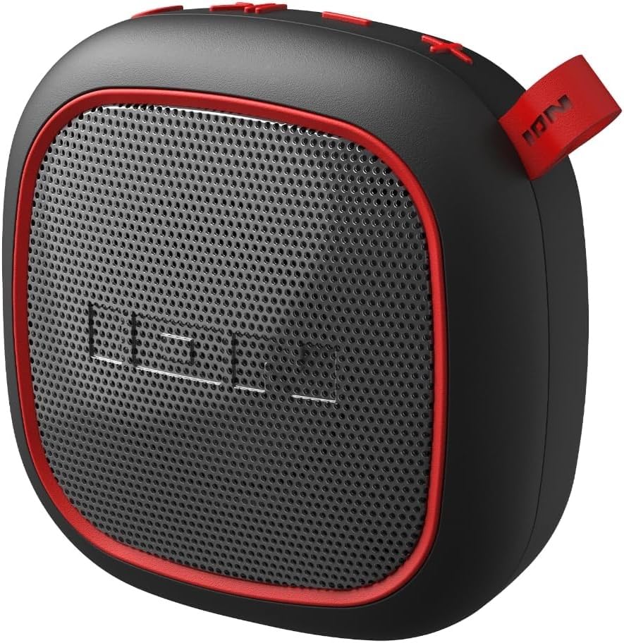 2-Pack ION Audio Magnet Rocker Wireless Bluetooth Speaker with Magnetic Back Mount Built-in