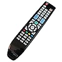 Replaced Remote Control Compatible for Samsung PN63B550T2F LN40B630N1FXZA LN40B530P7F PN50A550S1FXZA LN46B540P8FXZA LN40A550P3FXZX TV