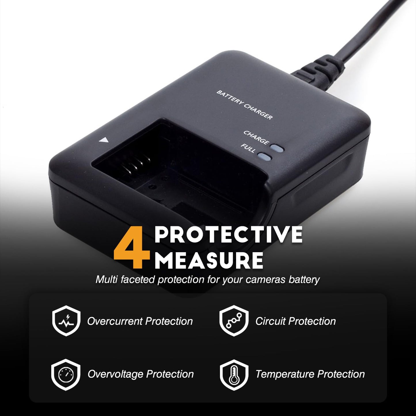 Fast USB Charger for NB-13L Battery (CB-2LH/CB-2LHT)| Compatible with Canon G7X G7X Mark II III G1 X Mark III G5X G5X Mark II G9X G9X Mark II SX620