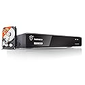 TIGERSECU Super HD 1080P 8 Channel DVR Security Recorder with 2TB Hard Drive, Hybrid 6-in-1 CCTV DVR Recorder Compatible with 2MP and 5MP TVI, AHD