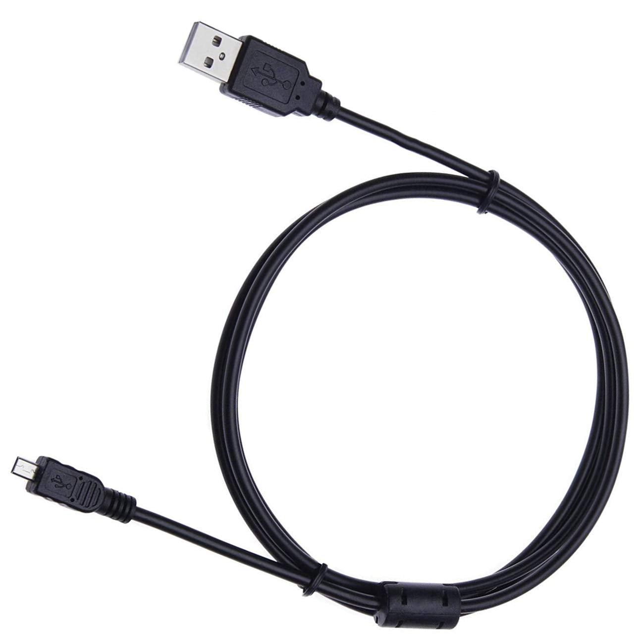 GONOLOWAY CB-USB7 USB Cable Replacement 8Pin Camera Transfer Data Sync Charging Cord Compatible with Olympus Digital Camera FE-20 FE45 FE 46 FE47