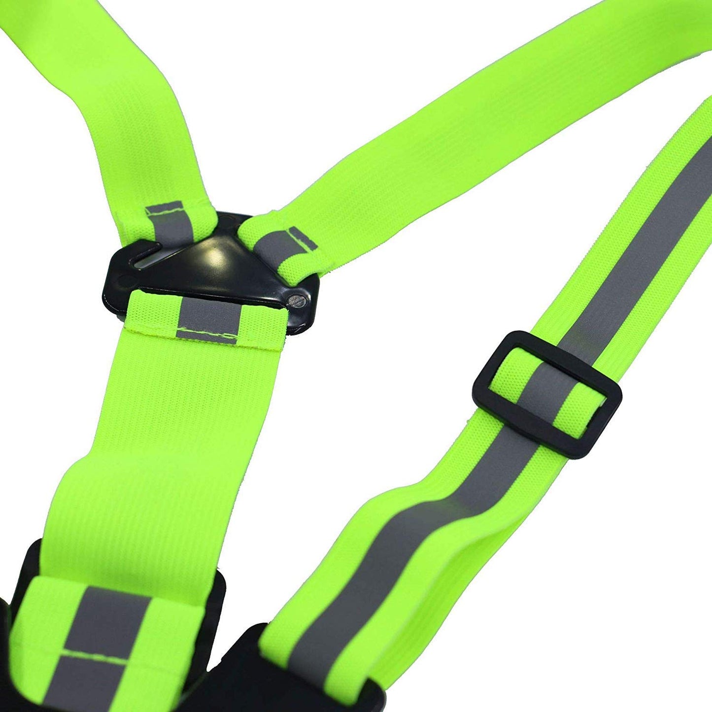 POV Action Camera Cellphone Selfie Reflective Vest Chest Strap Mount Harness for Gopro, DJI Osmo, Insta360 X5 X4 X3, for iPhone Samsung Cellphone