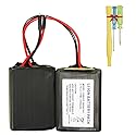 Kratax for Beats Pill 3.7V Speaker OEM Battery, 2100mAh Replacement Battery for Beats Pill, J188/ICP092941SH Wireless Bluetooth Portable Speaker