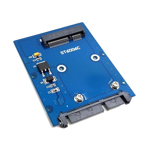 Chenyang Slim Type 68pin mSATA SSD to 2.5" SATA 3.0 22pin 6Gbps HDD Adapter Hard Disk PCBA