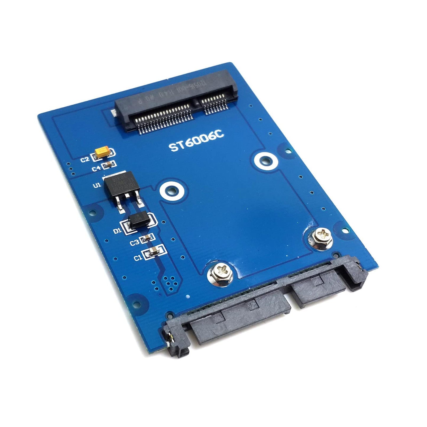 Chenyang Slim Type 68pin mSATA SSD to 2.5" SATA 3.0 22pin 6Gbps HDD Adapter Hard Disk PCBA