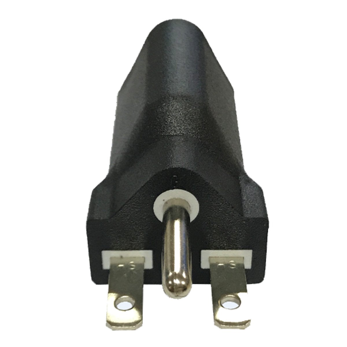 BloomGrow US Plug Adapter 120V to 240V Black Plug Converter Electrical Converter 6-15P to 5-15R Power Plug Adapter 3 Prong Electrical Converter (1 PC)
