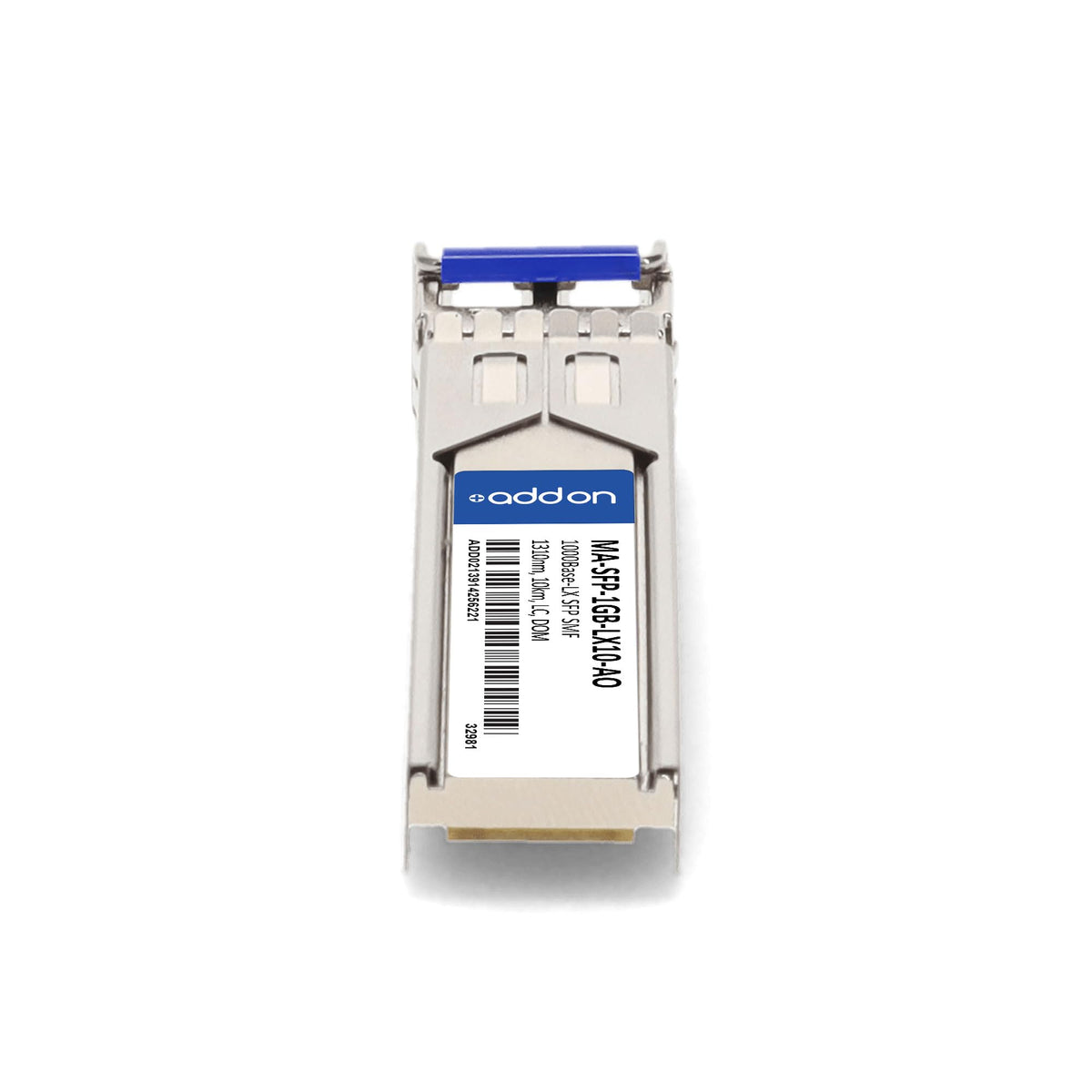 AddOn Meraki Now Cisco MA-SFP-1GB-LX10 Compatible 1000Base-LX SFP Transceiver (SMF, 1310nm, 10km, LC, DOM) MA-SFP-1GB-LX10-AO