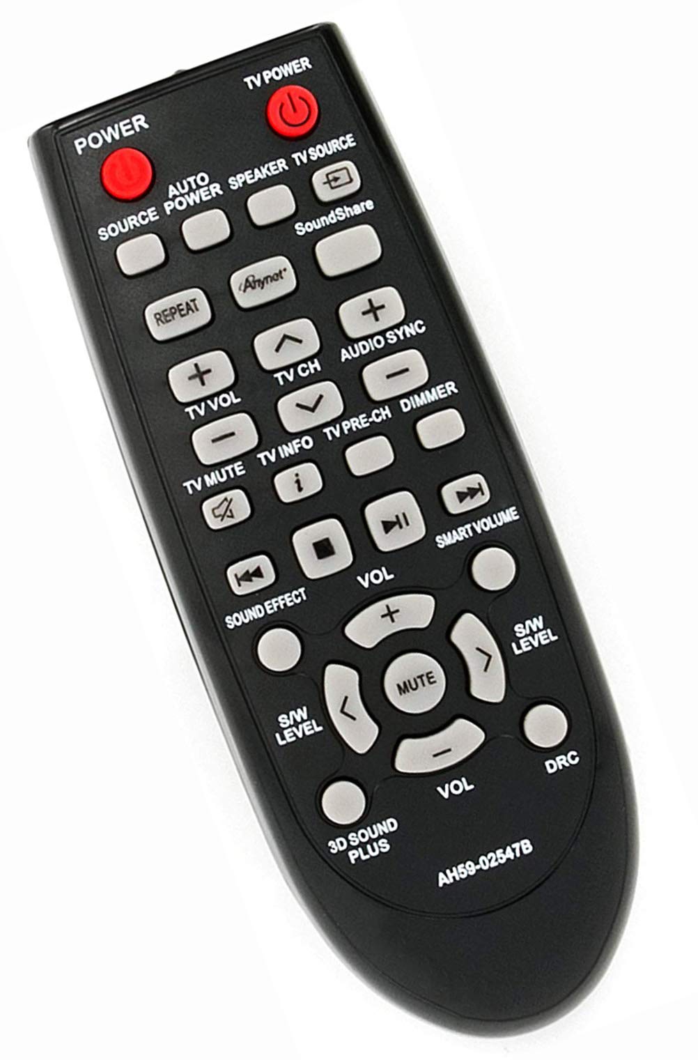 AH59-02547B Remote Control Replaced for Samsung Sound Bar HW-F450 HW-F450ZA HW-FM45 HW-FM45C PS-WF450 HWF450 HWF450ZA HWFM45 HWFM45C PSWF450
