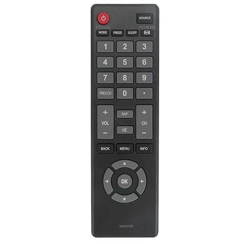 New - NH307UD Remote Control Controller for Funai Smart LED TV LF320FX4F LF320FX4
