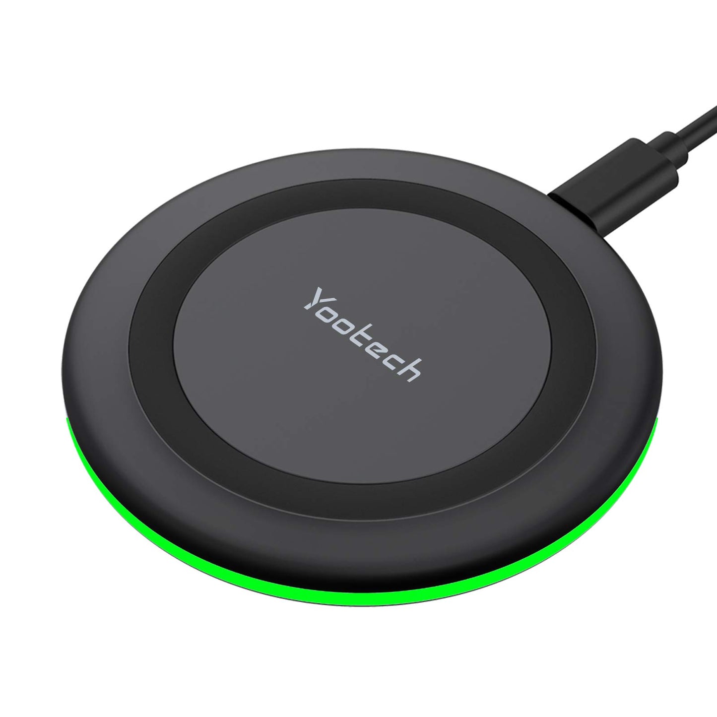 Yootech Wireless Charger,10W Max Wireless Charging Pad Compatible with iPhone 17/17 Pro/17 Pro Max/Air/16/15/14/13/SE 2022/12/11,Samsung Galaxy