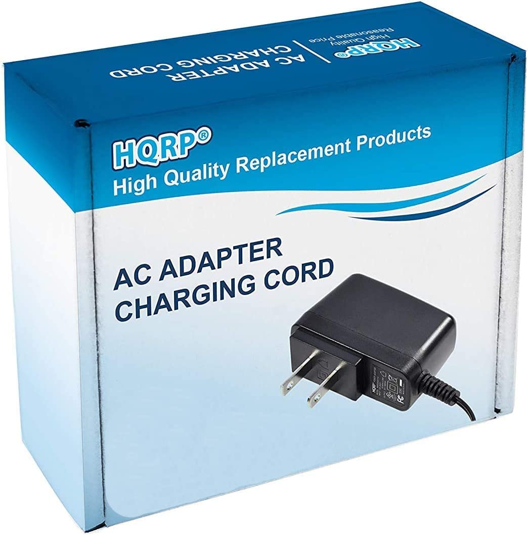 HQRP AC Adapter Compatible with Yaesu Vertex FT-270R FT-817 FT-817ND VR-500 VX-110 VX-127 VXA-330 VX-80R Transceiver Power Supply Cord Adaptor…